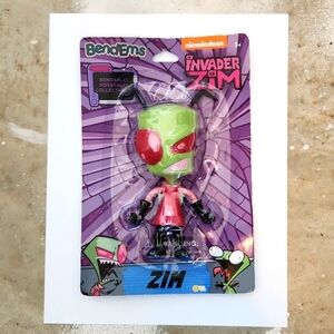 Nickelodeon Invader Zim Bend-Ems